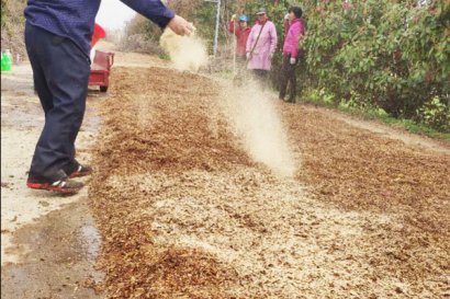 堆肥發(fā)酵過(guò)程的兩個(gè)階段