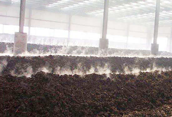 秸稈堆肥發酵的操作方法