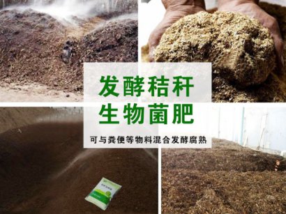秸稈肥堆肥發(fā)酵技術(shù)